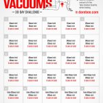 Stomach Vacuums is a DAREBEE no-equipment, home-fitness, monthly challenge that helps you become stronger, fitter and more physically powerful without equipment at home.